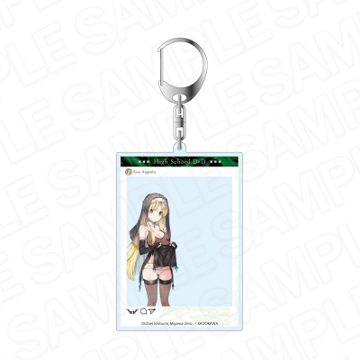 【コンテンツシード】ハイスクールD×D SNS風アクリルキーホルダー アーシア・アルジェント サキュバス＆シスター ver.