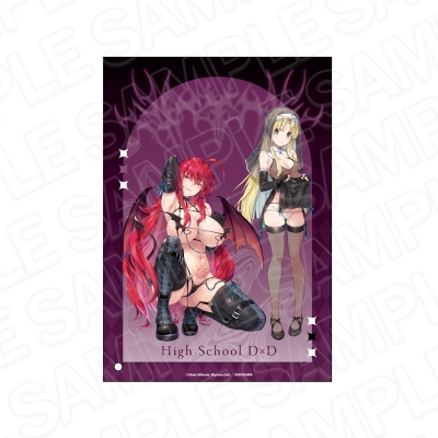 【コンテンツシード】ハイスクールD×D ミニアクリルアート リアス・グレモリー＆アーシア・アルジェント サキュバス＆シスター ver.