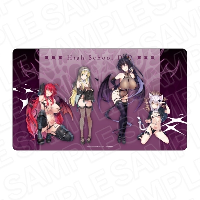 【コンテンツシード】ハイスクールD×D ラバーデスクマット サキュバス＆シスター ver.