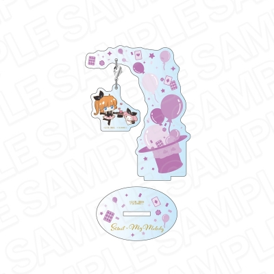【コンテンツシード】怪盗セイント・テール×サンリオキャラクターズ ふらふらアクリルスタンド 怪盗セイント・テール×マイメロディ