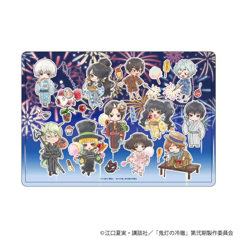 【A3】キャラクリアケース「TVアニメ『鬼灯の冷徹』」07/花火大会ver.(グラフアートイラスト)