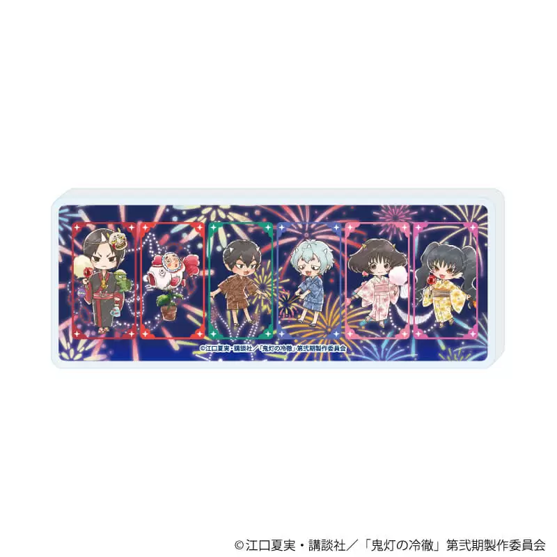 【A3】ミニアクリルブロック「TVアニメ『鬼灯の冷徹』」03/花火大会 Aver.(グラフアートイラスト)