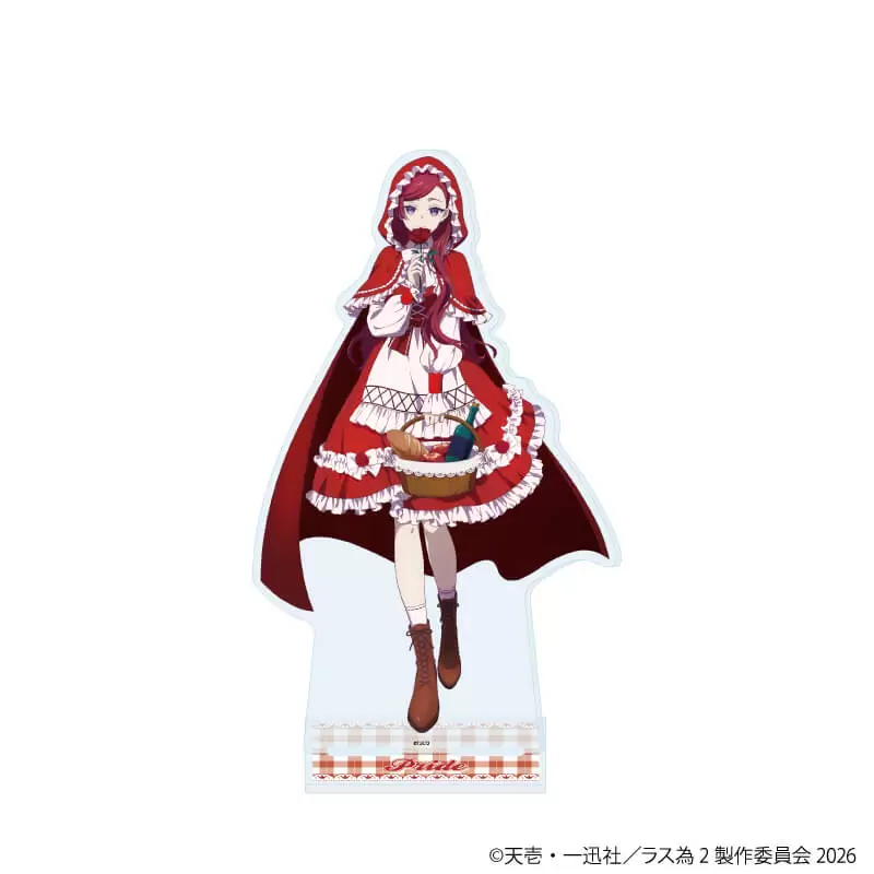 【A3】BIGアクリルスタンド「悲劇の元凶となる最強外道ラスボス女王は民の為に尽くします。Season2」01/プライド(描き下ろしイラスト)