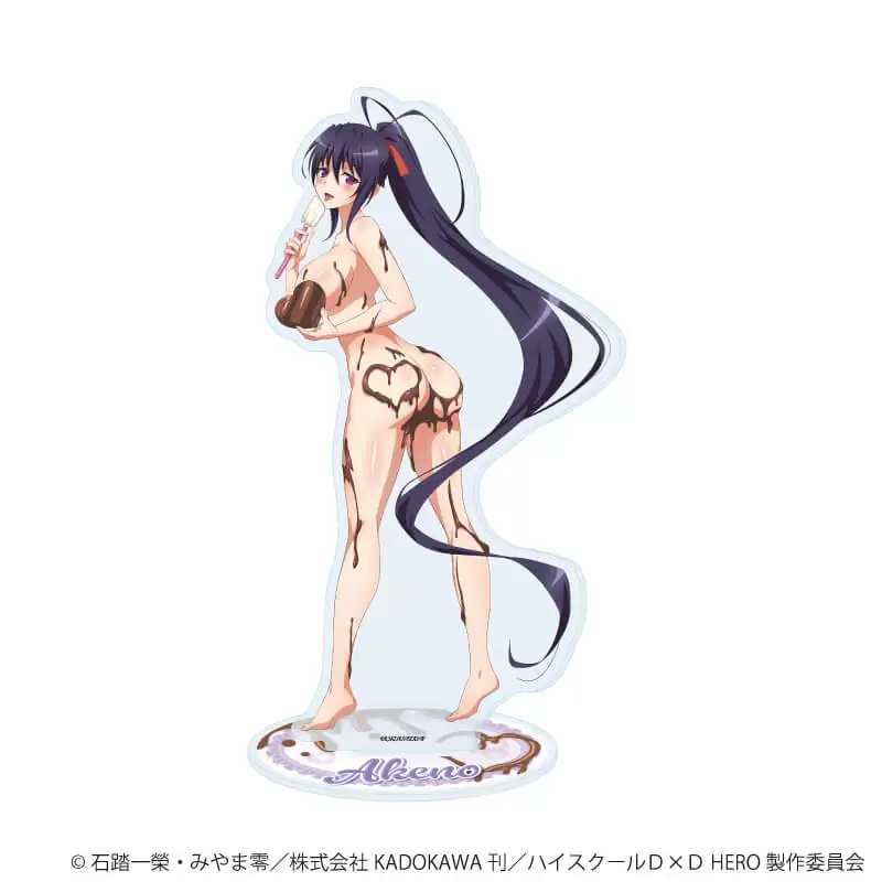 【A3】アクリルスタンド「ハイスクールD×D HERO」30/姫島朱乃 エプロンなしVer.(描き下ろしイラスト)