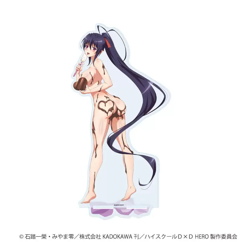 【A3】BIGアクリルスタンド「ハイスクールD×D HERO」04/姫島朱乃 エプロンなしVer.(描き下ろしイラスト)