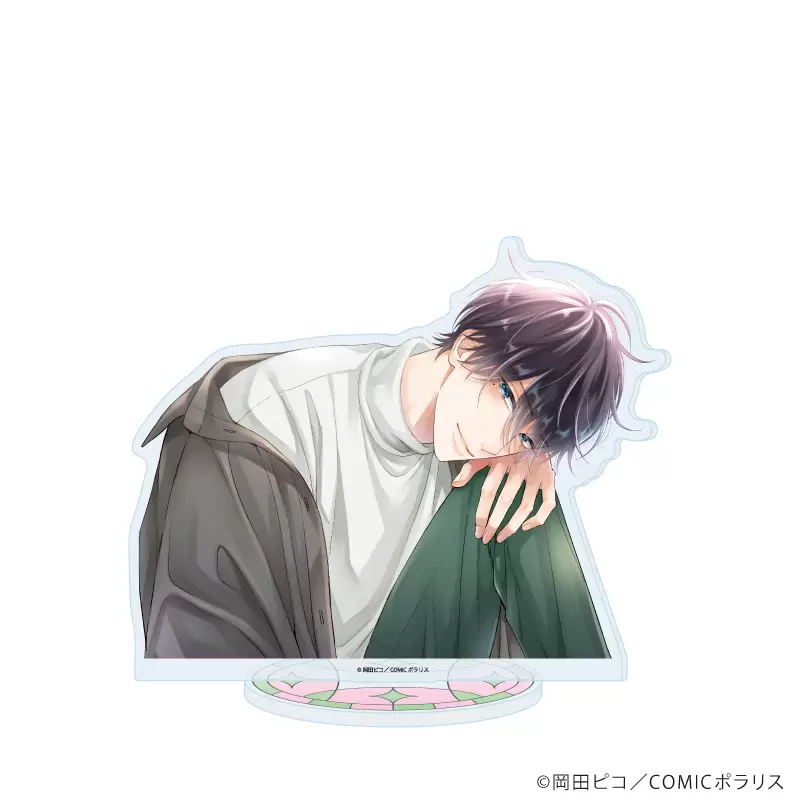 【A3】アクリルスタンド「黒崎さんの一途な愛がとまらない」03/C(公式イラスト)