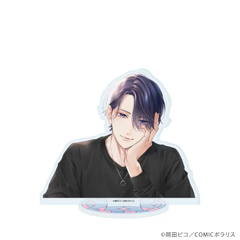 【A3】アクリルスタンド「黒崎さんの一途な愛がとまらない」05/E(公式イラスト)