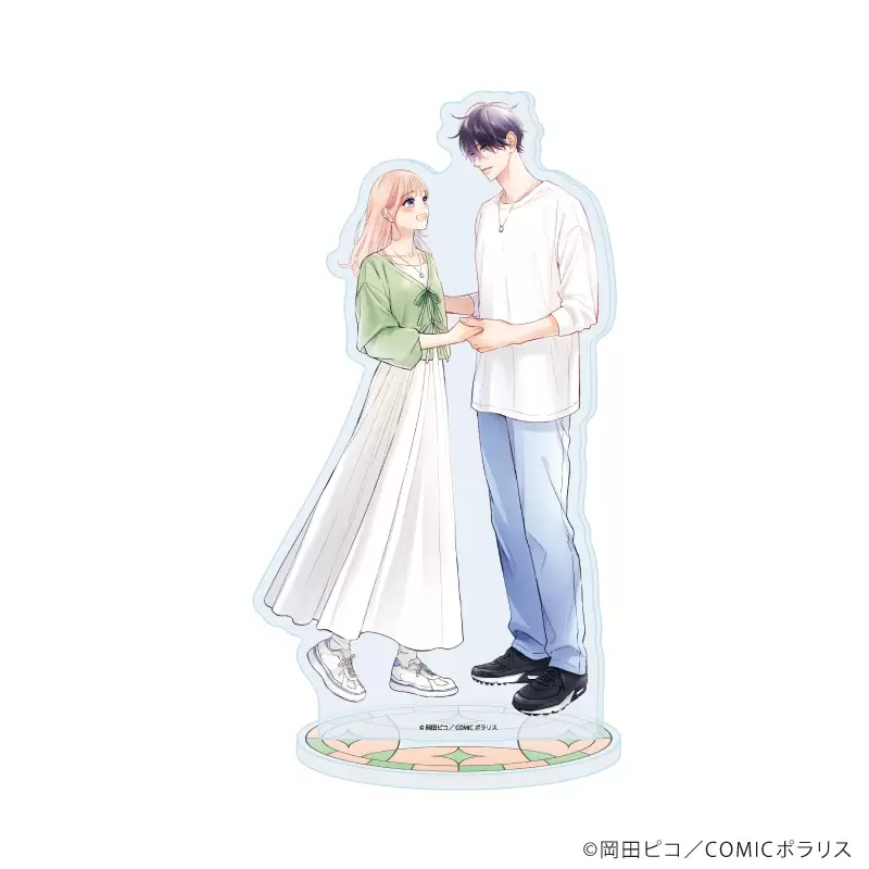 【A3】アクリルスタンド「黒崎さんの一途な愛がとまらない」06/F(公式イラスト)