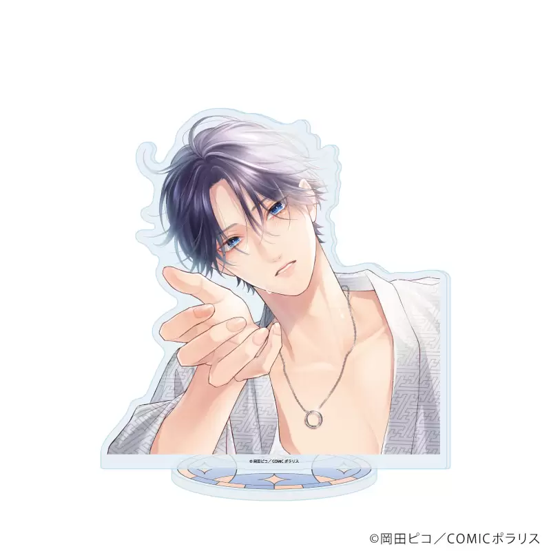 【A3】アクリルスタンド「黒崎さんの一途な愛がとまらない」07/G(公式イラスト)