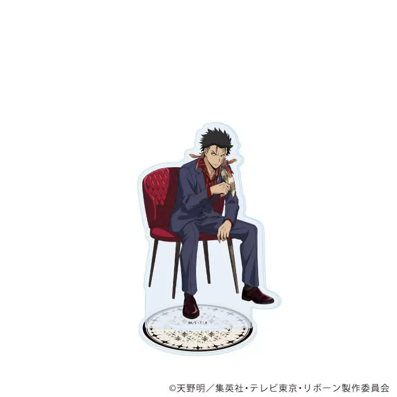 【A3】アクリルスタンド「家庭教師ヒットマンREBORN！」136/XANXUS セットアップスーツver.(描き下ろしイラスト)