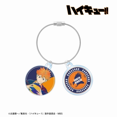 【アルマビアンカ】ハイキュー！！ 日向翔陽 Ani-Art 第4弾 2連ワイヤーアクリルキーホルダー