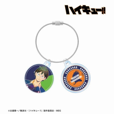 【アルマビアンカ】ハイキュー！！ 山口忠 Ani-Art 第4弾 2連ワイヤーアクリルキーホルダー