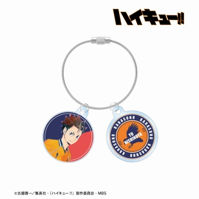 【アルマビアンカ】ハイキュー！！ 西谷夕 Ani-Art 第4弾 2連ワイヤーアクリルキーホルダー
