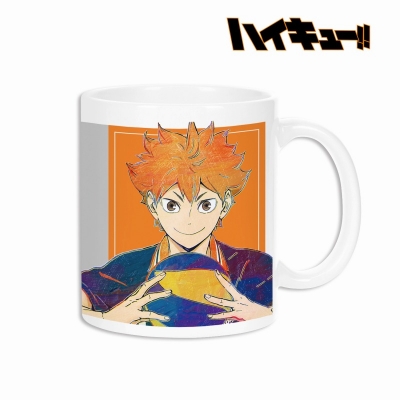 【アルマビアンカ】ハイキュー！！ 日向翔陽 Ani-Art 第4弾 マグカップ