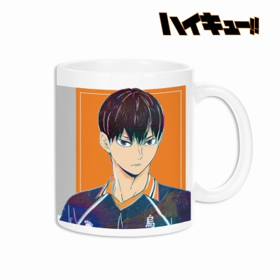 【アルマビアンカ】ハイキュー！！ 影山飛雄 Ani-Art 第4弾 マグカップ