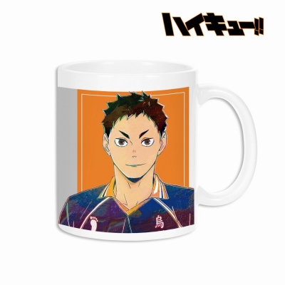【アルマビアンカ】ハイキュー！！ 澤村大地 Ani-Art 第4弾 マグカップ