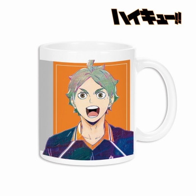 【アルマビアンカ】ハイキュー！！ 菅原孝支 Ani-Art 第4弾 マグカップ