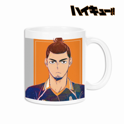 【アルマビアンカ】ハイキュー！！ 東峰旭 Ani-Art 第4弾 マグカップ
