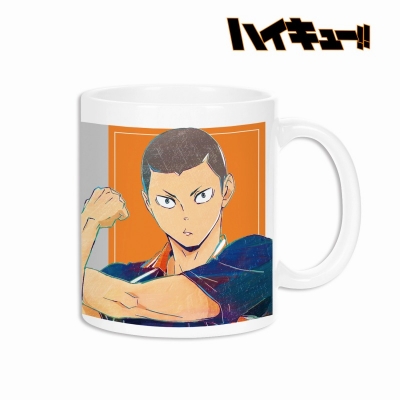 【アルマビアンカ】ハイキュー！！ 田中龍之介 Ani-Art 第4弾 マグカップ