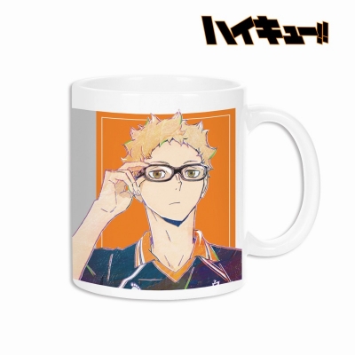 【アルマビアンカ】ハイキュー！！ 月島蛍 Ani-Art 第4弾 マグカップ