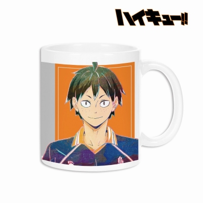 【アルマビアンカ】ハイキュー！！ 山口忠 Ani-Art 第4弾 マグカップ
