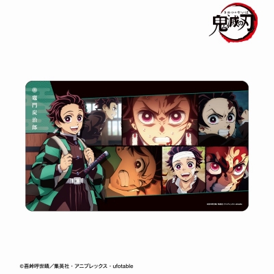 【アルマビアンカ】アニメ「鬼滅の刃」 竈門炭治郎 場面写マルチデスクマット