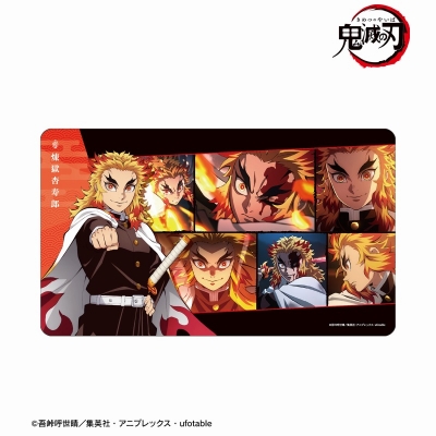 【アルマビアンカ】アニメ「鬼滅の刃」 煉獄杏寿郎 場面写マルチデスクマット