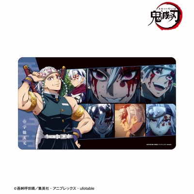 【アルマビアンカ】アニメ「鬼滅の刃」 宇髄天元 場面写マルチデスクマット