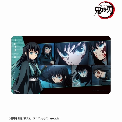 【アルマビアンカ】アニメ「鬼滅の刃」 時透無一郎 場面写マルチデスクマット