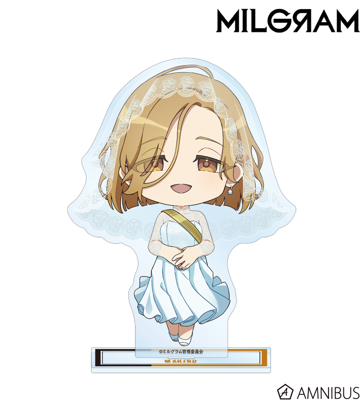 【アルマビアンカ】MILGRAM -ミルグラム- マヒル 公式ちびキャラ Season 3 ver. BIGアクリルスタンド