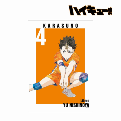 【アルマビアンカ】ハイキュー！！ 西谷夕 Ani-Art 第3弾 A3マット加工ポスター