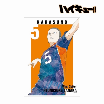 【アルマビアンカ】ハイキュー！！ 田中龍之介 Ani-Art 第3弾 A3マット加工ポスター
