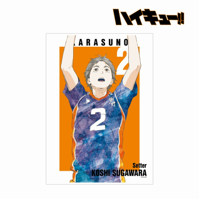 【アルマビアンカ】ハイキュー！！ 菅原孝支 Ani-Art 第3弾 A3マット加工ポスター