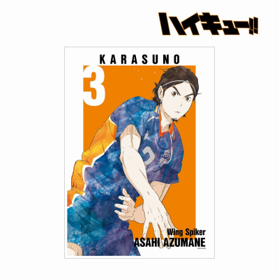 【アルマビアンカ】ハイキュー！！ 東峰旭 Ani-Art 第3弾 A3マット加工ポスター