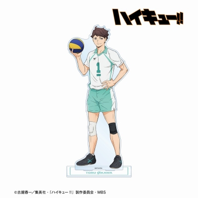 【アルマビアンカ】ハイキュー！！ 及川徹 ユニフォームver. 特大アクリルスタンド