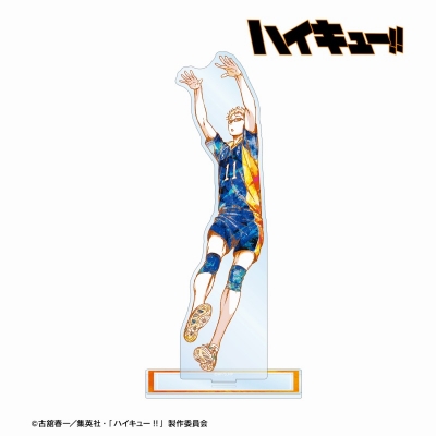 【アルマビアンカ】ハイキュー！！ 月島蛍 Ani-Art 第2弾 BIGアクリルスタンド