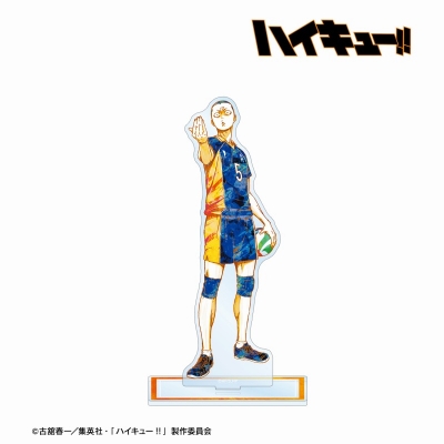 【アルマビアンカ】ハイキュー！！ 田中龍之介 Ani-Art 第2弾 BIGアクリルスタンド