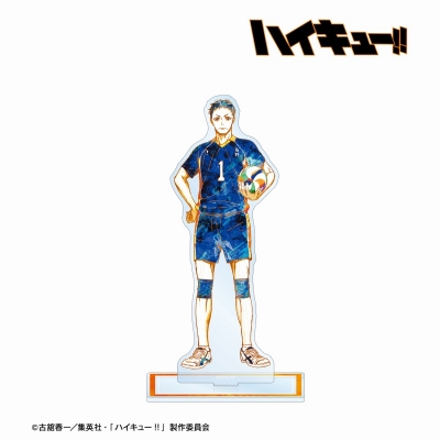 【アルマビアンカ】ハイキュー！！ 澤村大地 Ani-Art 第2弾 BIGアクリルスタンド