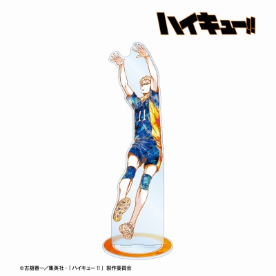 【アルマビアンカ】ハイキュー！！ 月島蛍 Ani-Art 第2弾 特大アクリルスタンド