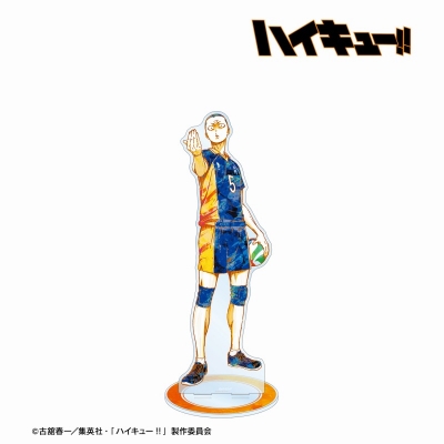 【アルマビアンカ】ハイキュー！！ 田中龍之介 Ani-Art 第2弾 特大アクリルスタンド