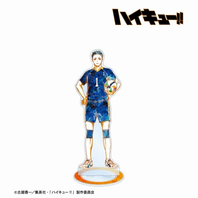 【アルマビアンカ】ハイキュー！！ 澤村大地 Ani-Art 第2弾 特大アクリルスタンド