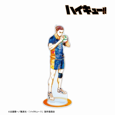 【アルマビアンカ】ハイキュー！！ 東峰旭 Ani-Art 第2弾 特大アクリルスタンド