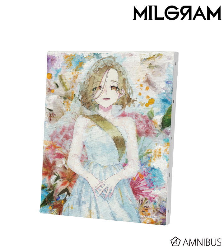 【アルマビアンカ】MILGRAM -ミルグラム- マヒル grunge CANVAS キャンバスボード