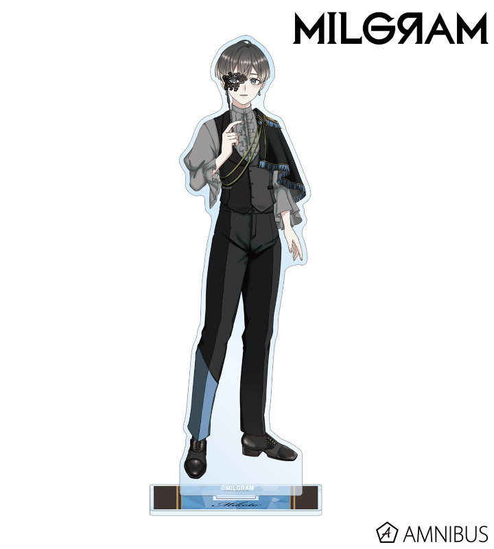 【アルマビアンカ】MILGRAM -ミルグラム- 描き下ろし ミコト バースデーver. 第2弾 BIGアクリルスタンド