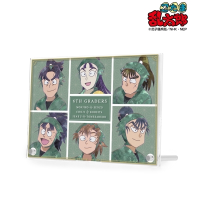 【アルマビアンカ】忍たま乱太郎 六年生 集合 Ani-Art 第2弾 ダブルアクリルパネル