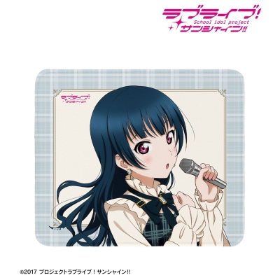 【アルマビアンカ】ラブライブ！サンシャイン！！ 描き下ろし 津島善子 チェックワンピース衣装ver. マウスパッド