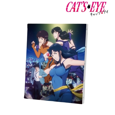 【アルマビアンカ】アニメ『キャッツ アイ』 キービジュアル F3号キャンバスボード