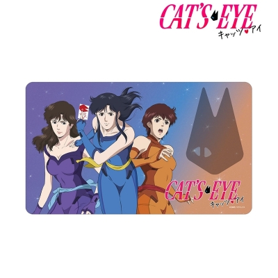 【アルマビアンカ】アニメ『キャッツ アイ』 集合 マルチデスクマット