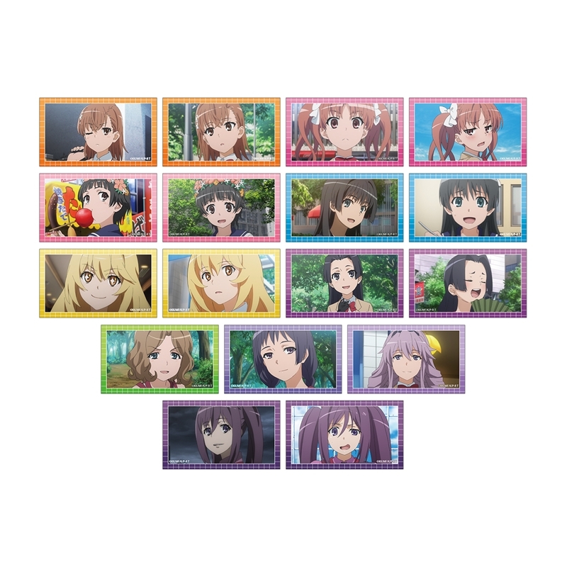 【アルマビアンカ】とある科学の超電磁砲T トレーディング場面写イラストカード vol.2 1BOX入数：17