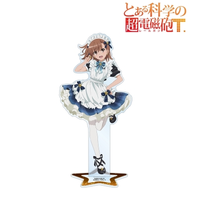 【アルマビアンカ】とある科学の超電磁砲T 描き下ろし 御坂美琴 星空メイドver. 特大アクリルスタンド